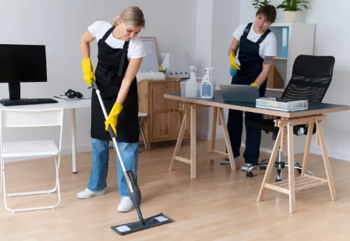 Nettoyage de bureau professionnel à Cuisery